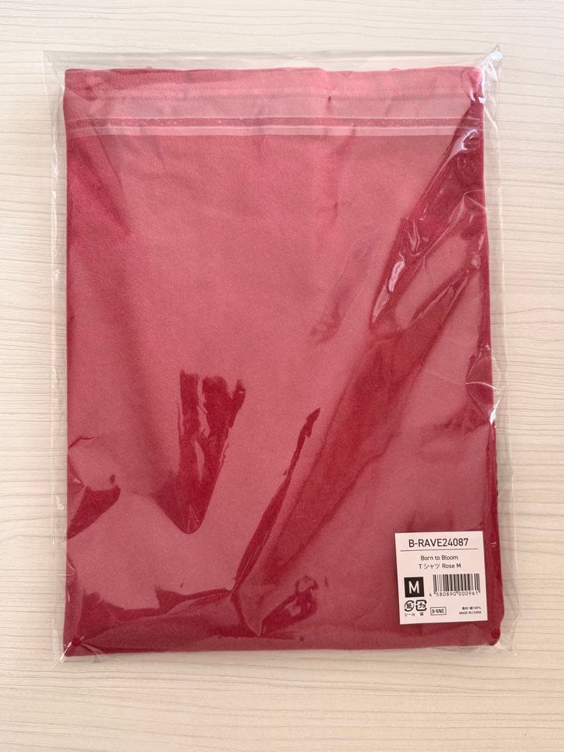 HANA Born to Bloom Tシャツ　Rose Mサイズ