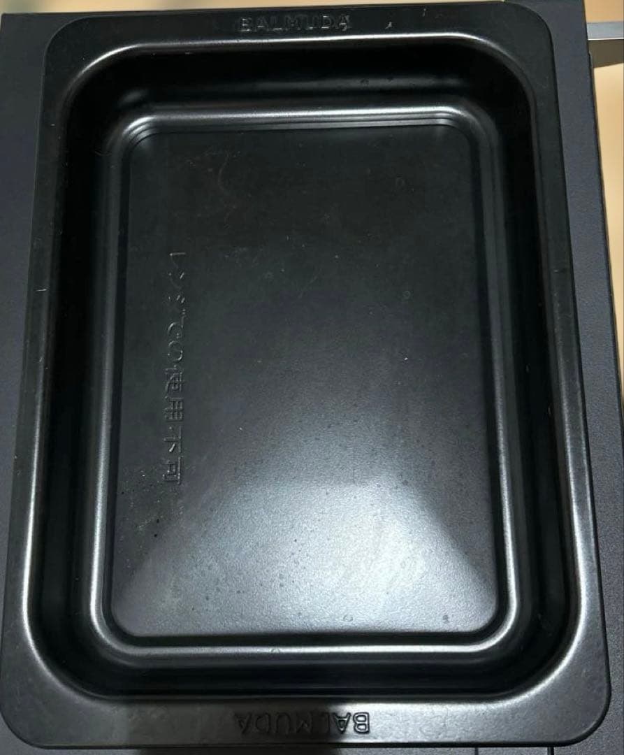 【ジャンク品】BALMUDA The Range ブラック　K04A