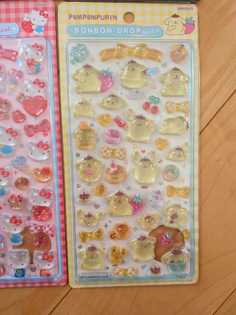 正規品　ボンボンドロップシール　9枚セット