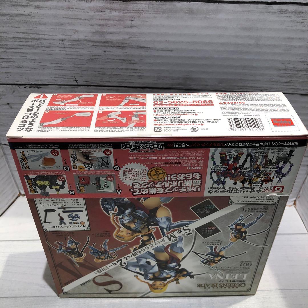 リボルテック クイーンズブレイド 流浪の戦士 レイナ 新品未開封品