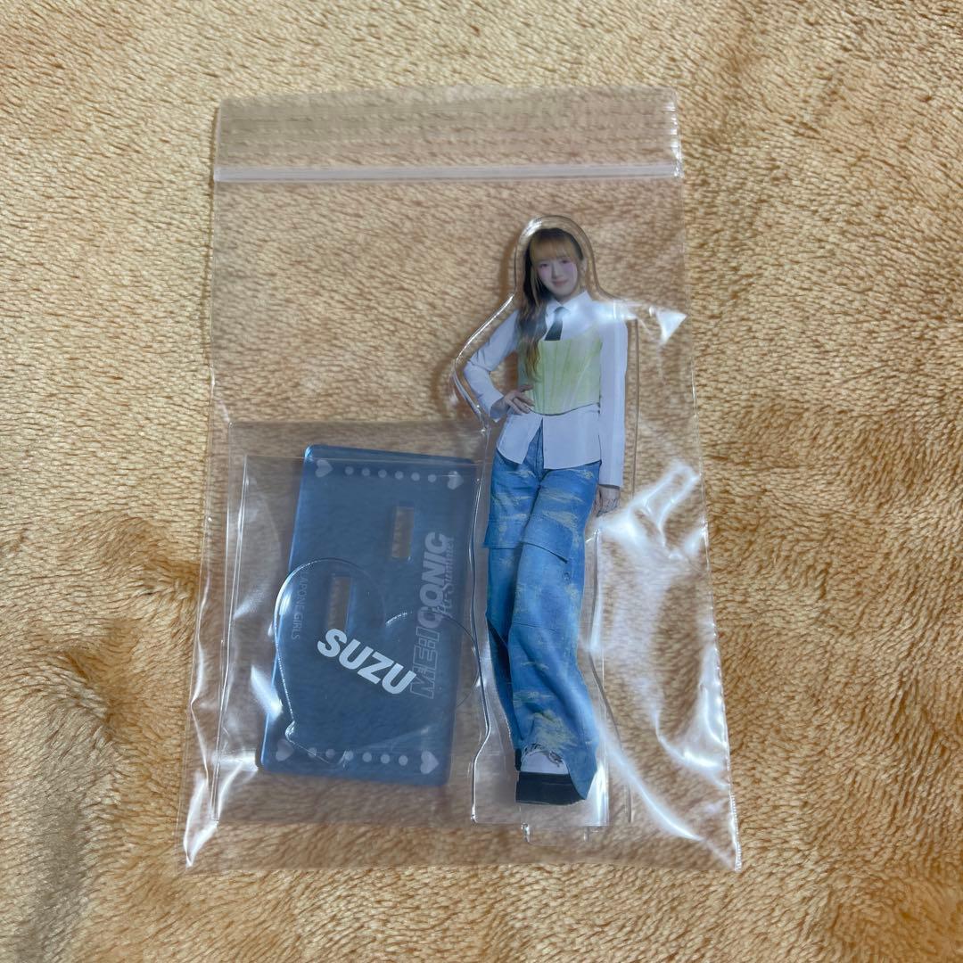 ME:I SUZU 山本すず アクリルスタンド 8種