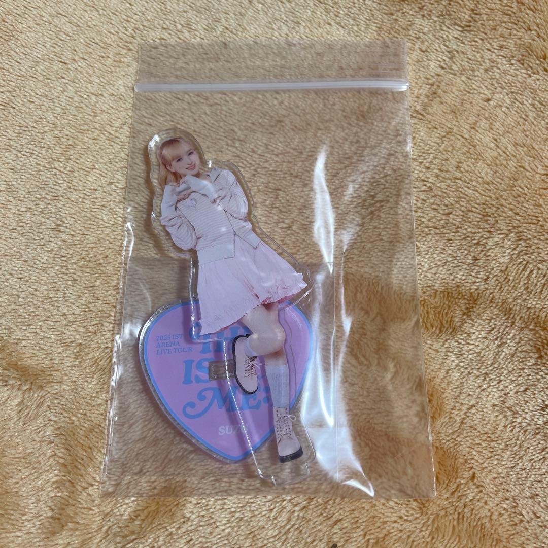 ME:I SUZU 山本すず アクリルスタンド 8種