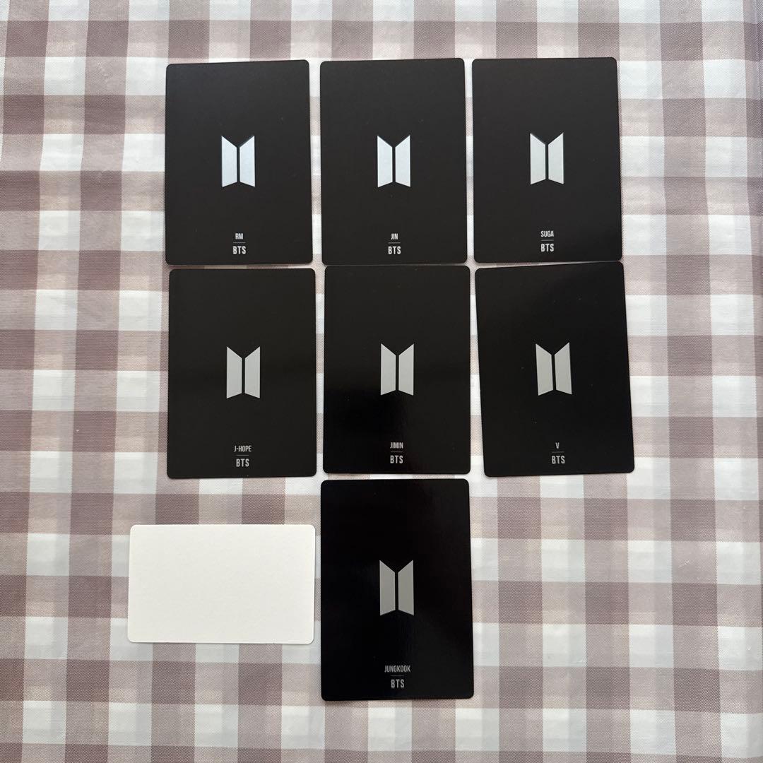 BTS ペンライト アミボム ver3 トレカ 公式ケース