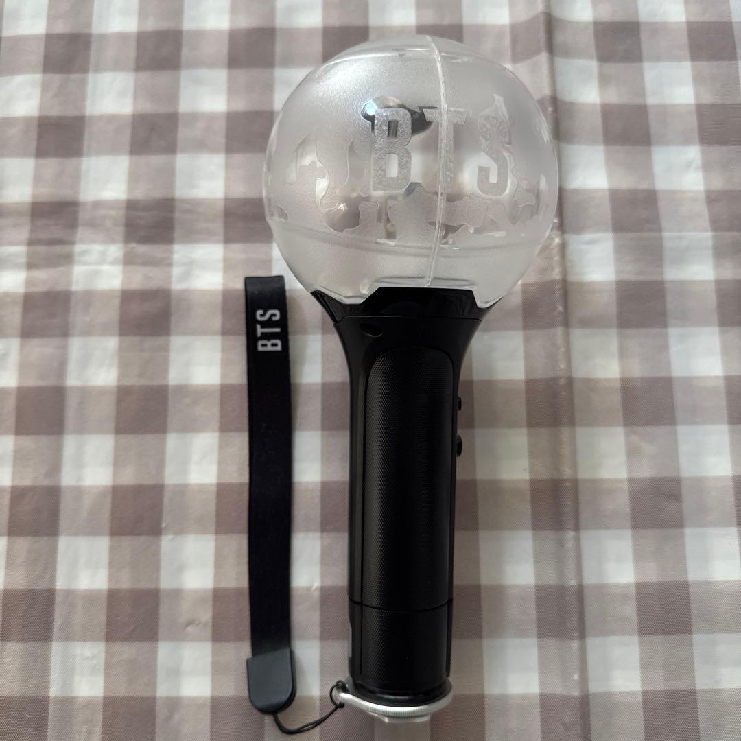 BTS ペンライト アミボム ver3 トレカ 公式ケース