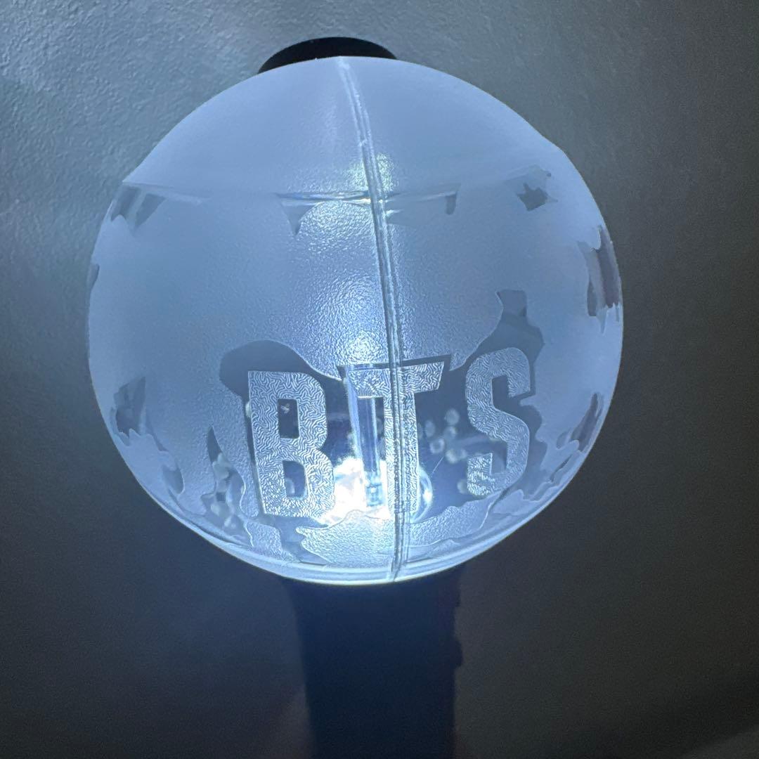 BTS ペンライト アミボム ver3 トレカ 公式ケース