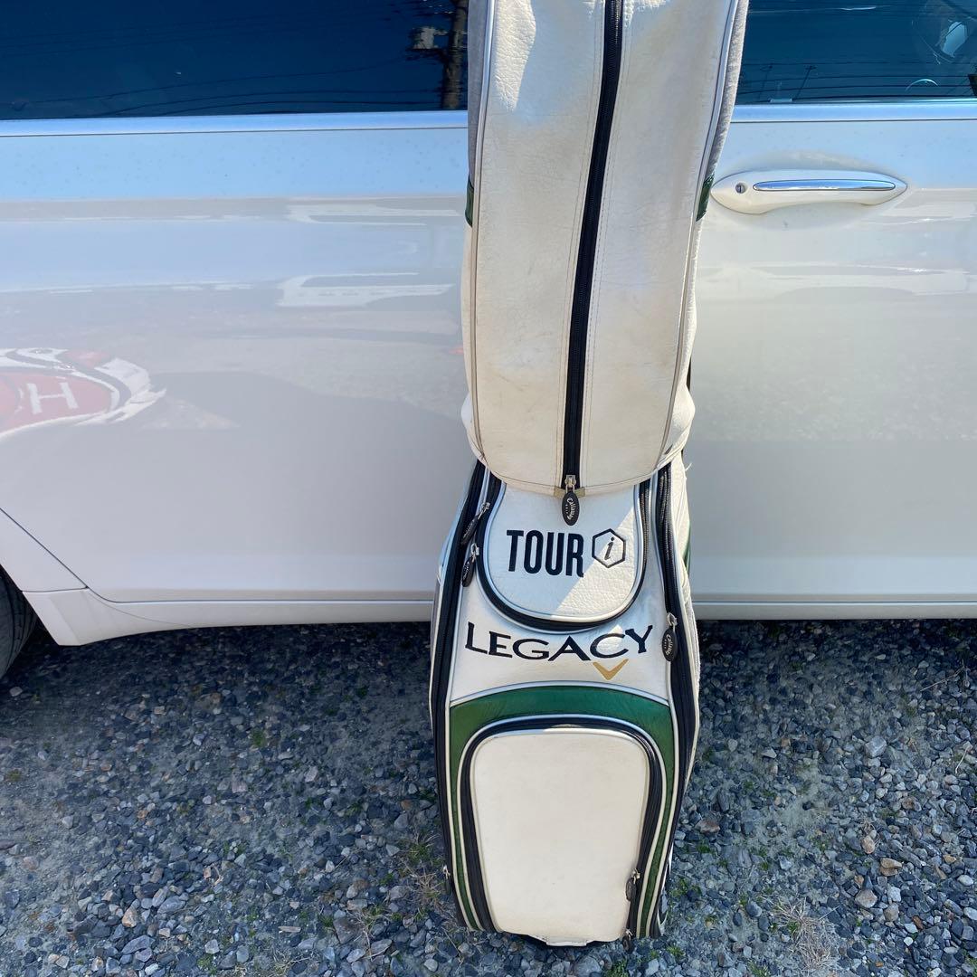Callaway Tour Legacy キャディバッグ大容量　まだまだ使えます