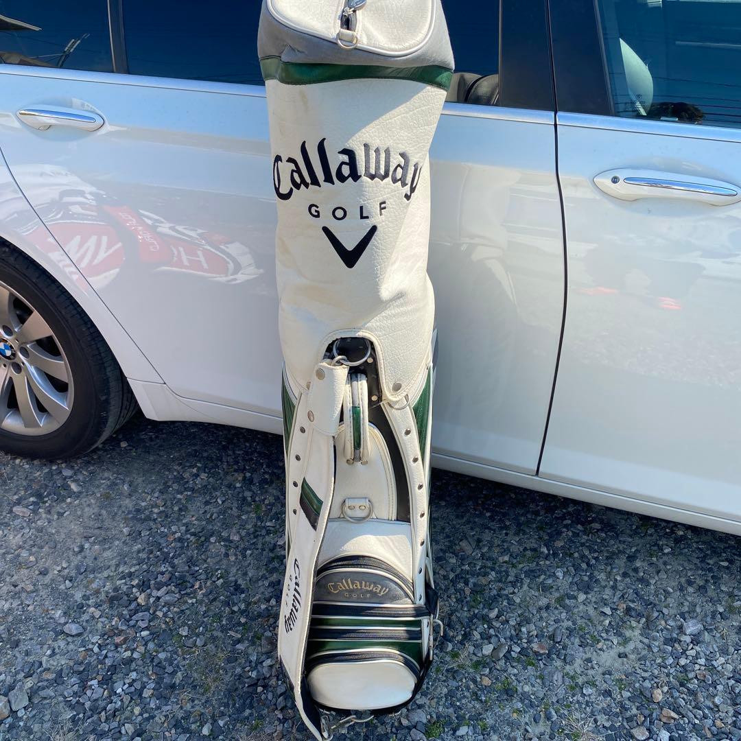 Callaway Tour Legacy キャディバッグ大容量　まだまだ使えます