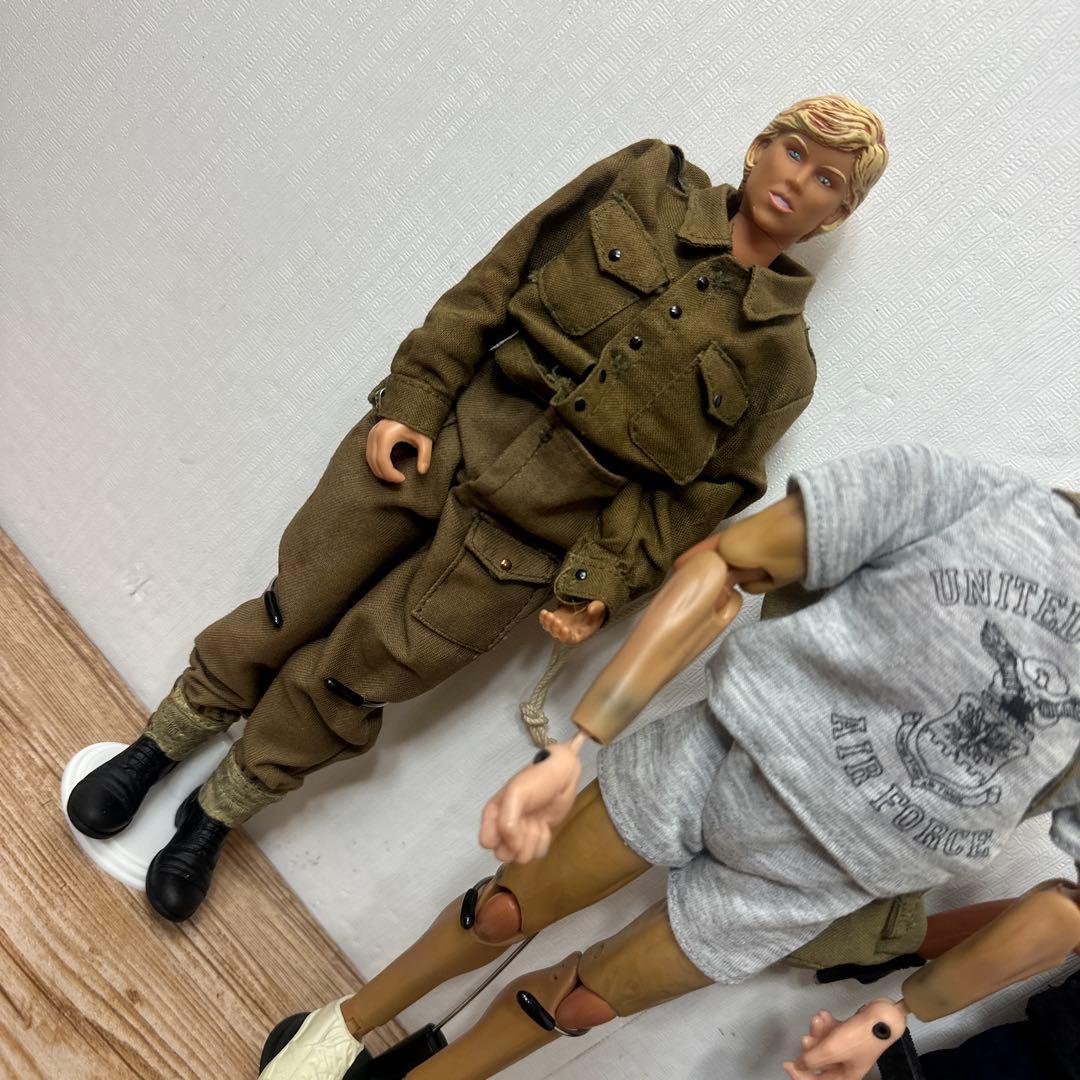 ミリタリー G.I.JOE HOT TOYフィギュアジャンクまとめ売りセット