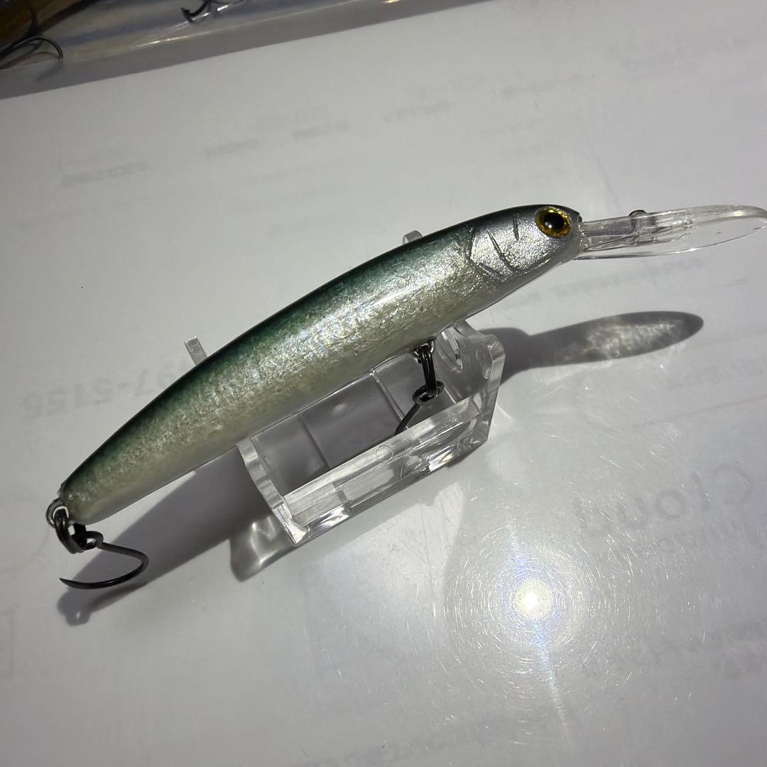 ザッガー65 オイカワ魚皮貼り