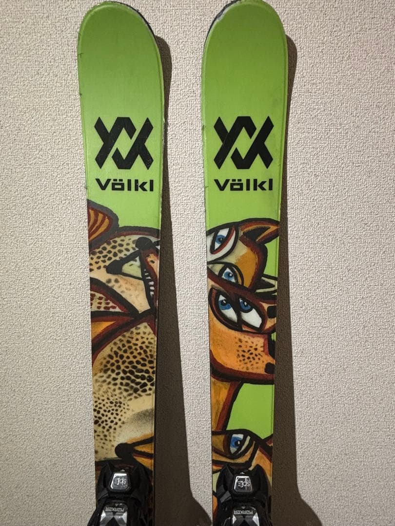 Volkl REVOLT87 スキー 169センチ