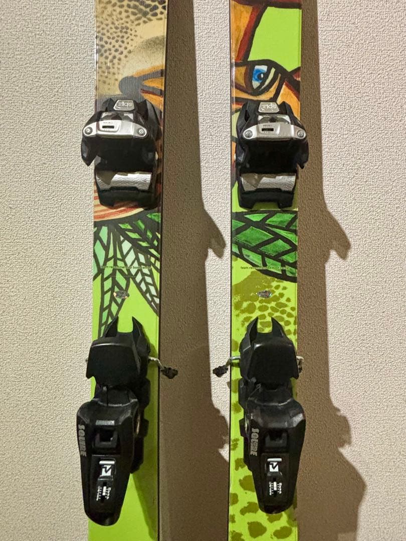 Volkl REVOLT87 スキー 169センチ