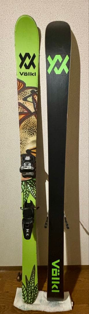 Volkl REVOLT87 スキー 169センチ