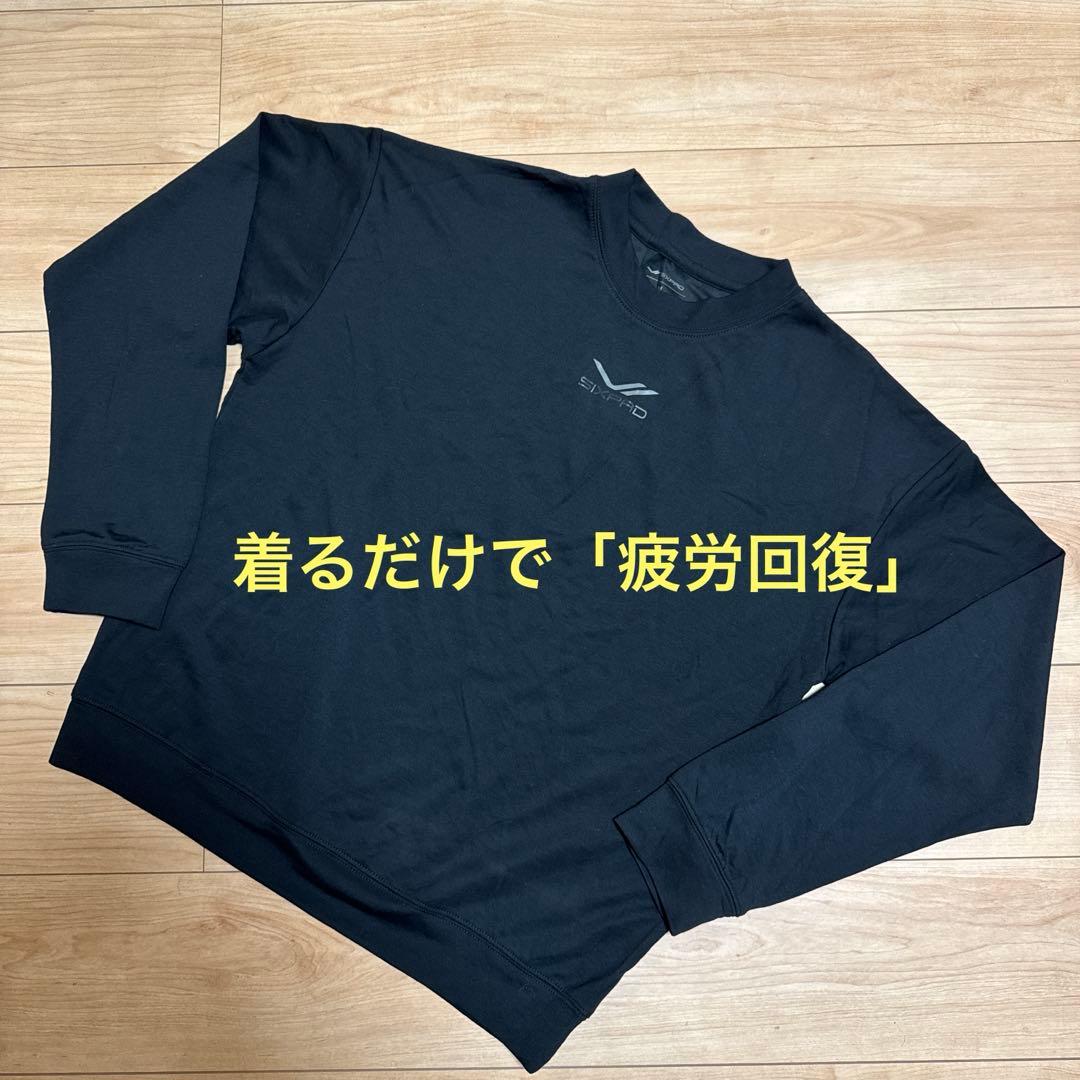 黒M 完売品　定価13200円　エムティージー シックスパッド トレーナー