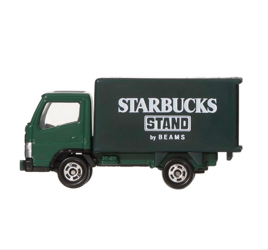 STARBUCKS STAND by BEAMS TOMICA トミカ