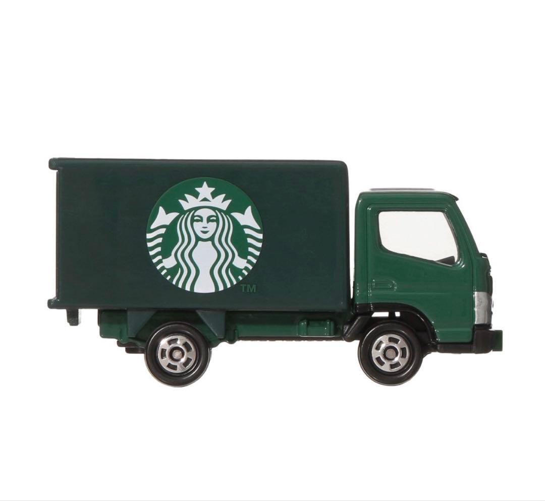 STARBUCKS STAND by BEAMS TOMICA トミカ
