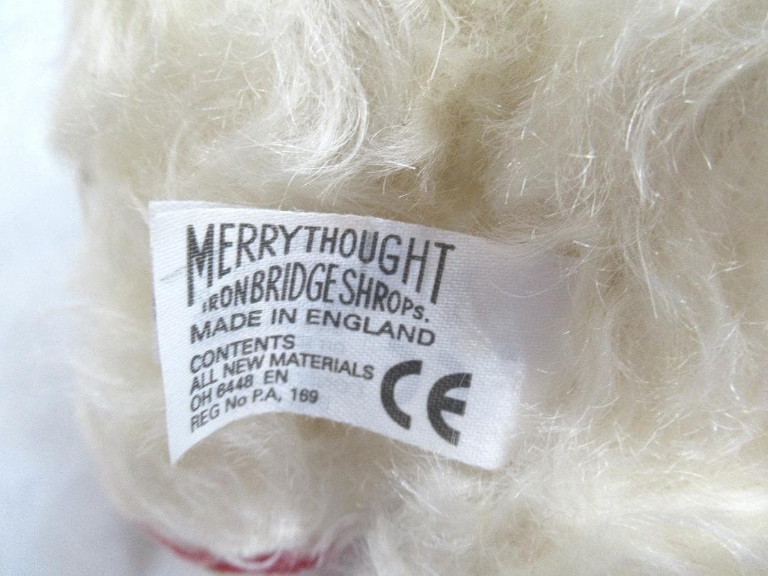 美品☆Merrythought　チーキー（Cheeky）　ティディベア　限定品