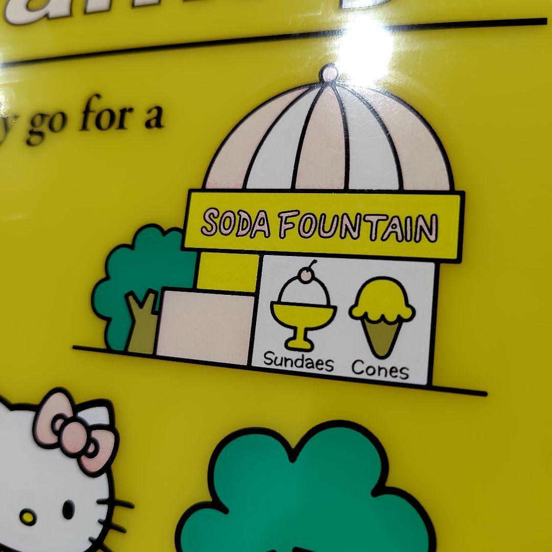 平成レトロ　レア　ハローキティ　バスケット　カゴ