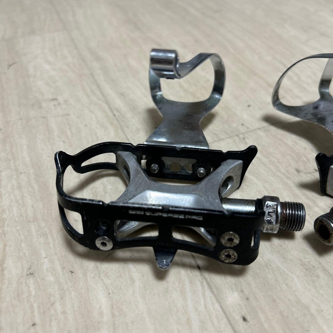 SUNTOUR サンツアー シュパーブプロ ペダル ピスト 競輪