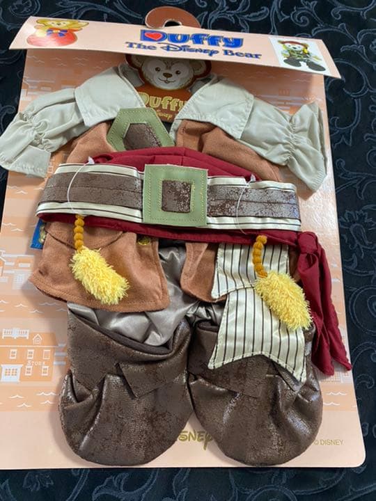 ダッフィー  コスチューム　パイレーツ