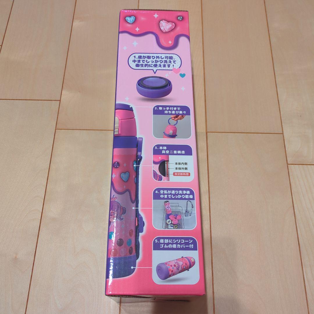 【未開封新品】水筒 しなこちゃん×sokomo DOSHISHA 600ml