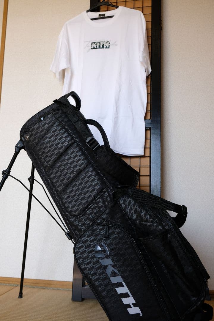 KITH for Taylormade コラボキャディバッグ&KITH 24SS