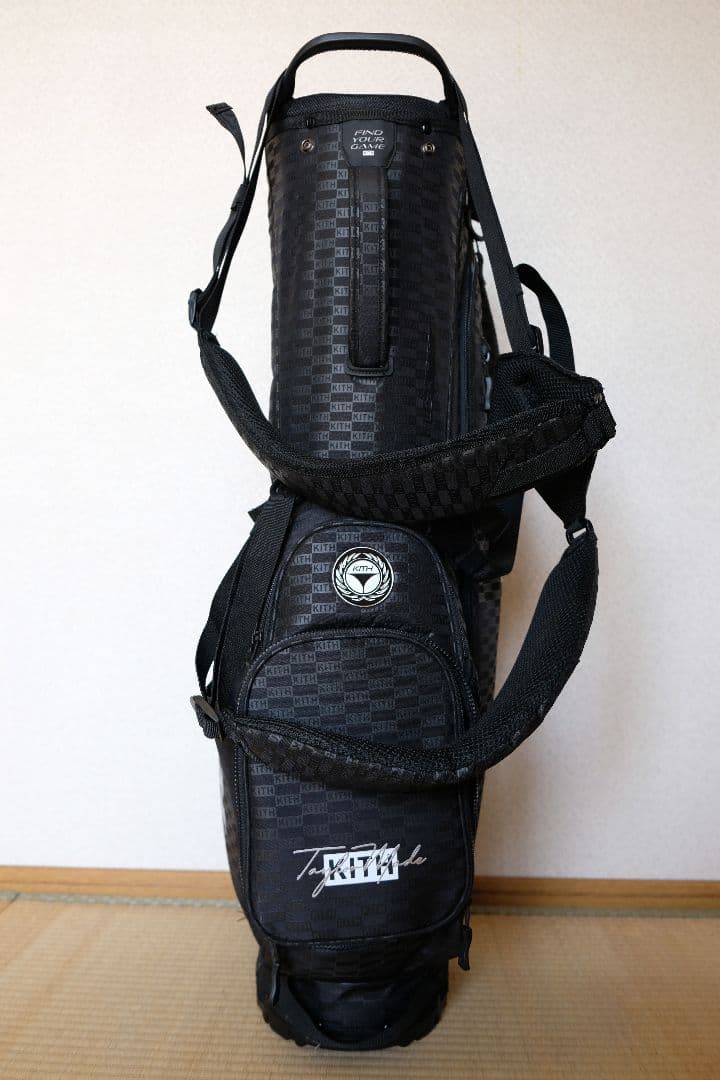 KITH for Taylormade コラボキャディバッグ&KITH 24SS