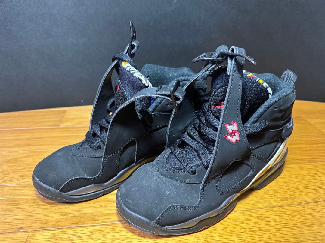 シューズ(男性用) NIKE AIR JORDAN 8 RETRO PLAYOFF 23.5cm