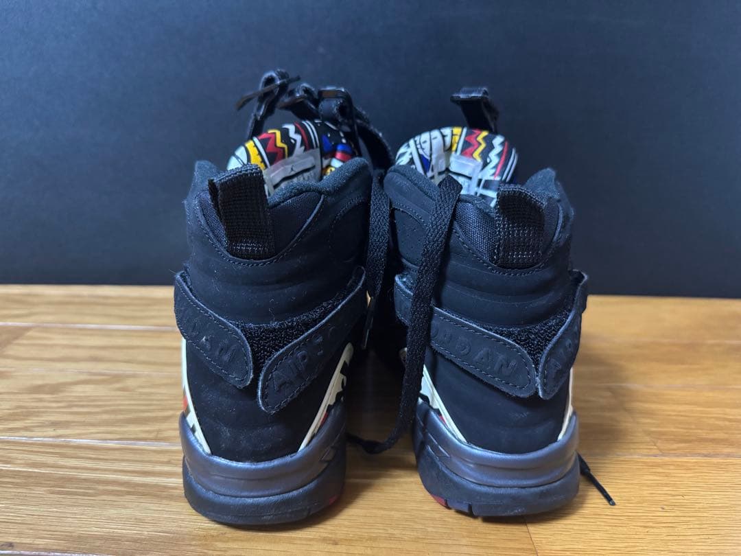 シューズ(男性用) NIKE AIR JORDAN 8 RETRO PLAYOFF 23.5cm