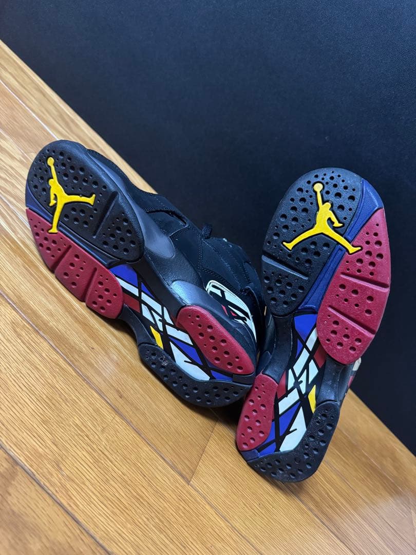 シューズ(男性用) NIKE AIR JORDAN 8 RETRO PLAYOFF 23.5cm