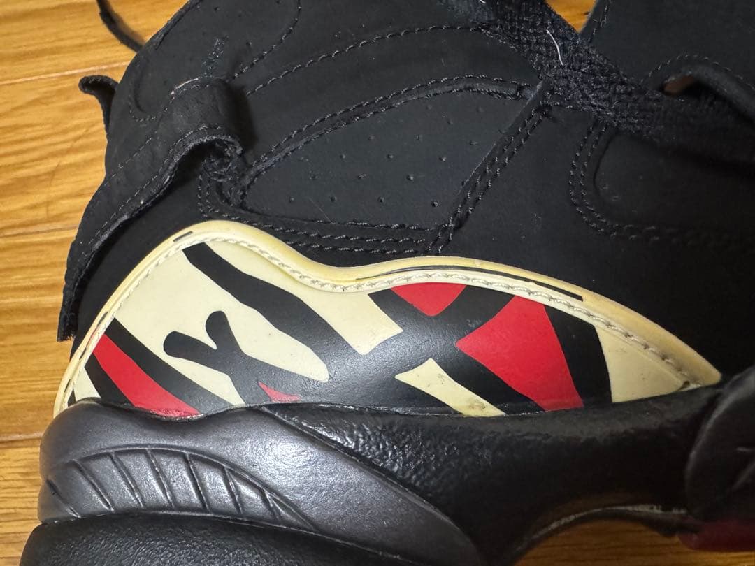 シューズ(男性用) NIKE AIR JORDAN 8 RETRO PLAYOFF 23.5cm