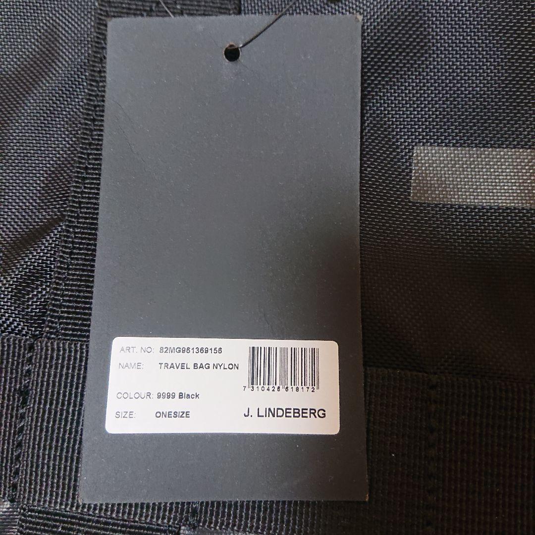 J.LINDEBERG トラベルバッグ