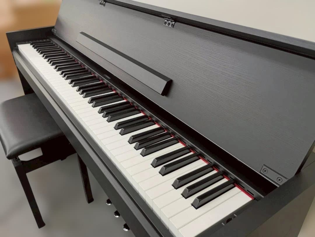 【スリム電子ピアノ】YAMAHA YDP-S51BK 2015年製 88鍵