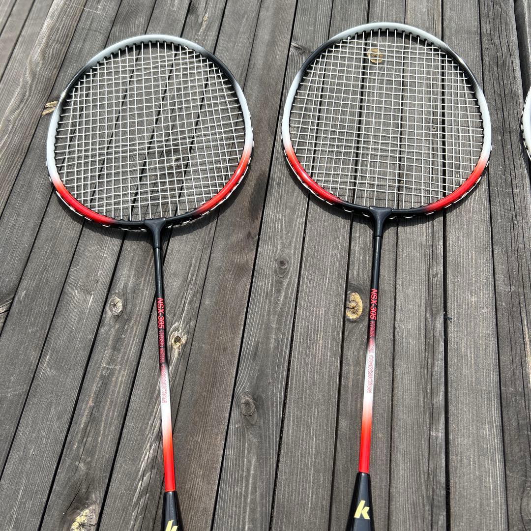 バドミントン ラケット ペア カワサキNSX-305 YONEX GR-414