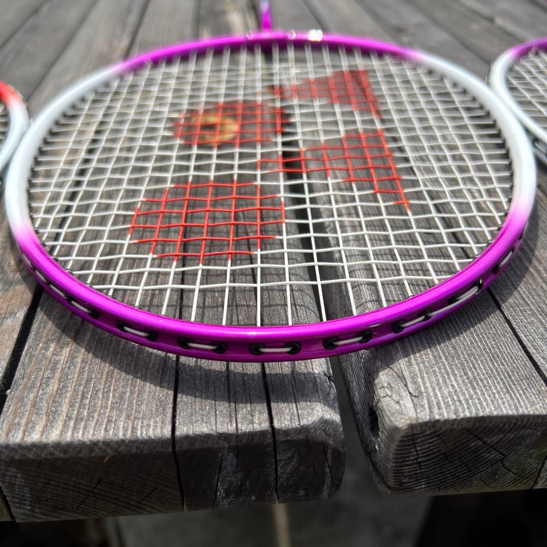 バドミントン ラケット ペア カワサキNSX-305 YONEX GR-414