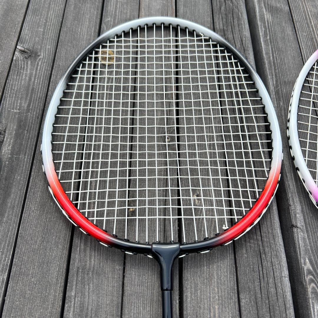 バドミントン ラケット ペア カワサキNSX-305 YONEX GR-414
