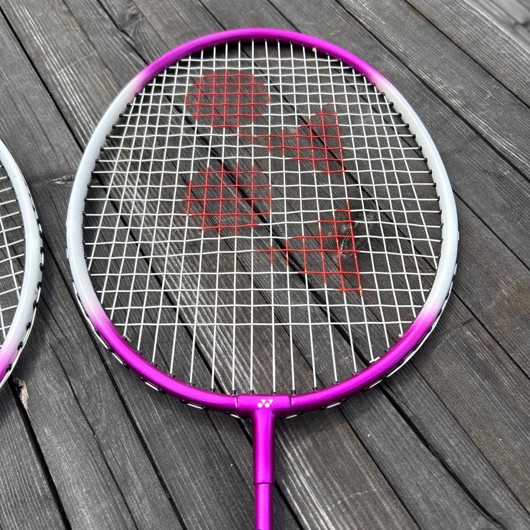 バドミントン ラケット ペア カワサキNSX-305 YONEX GR-414