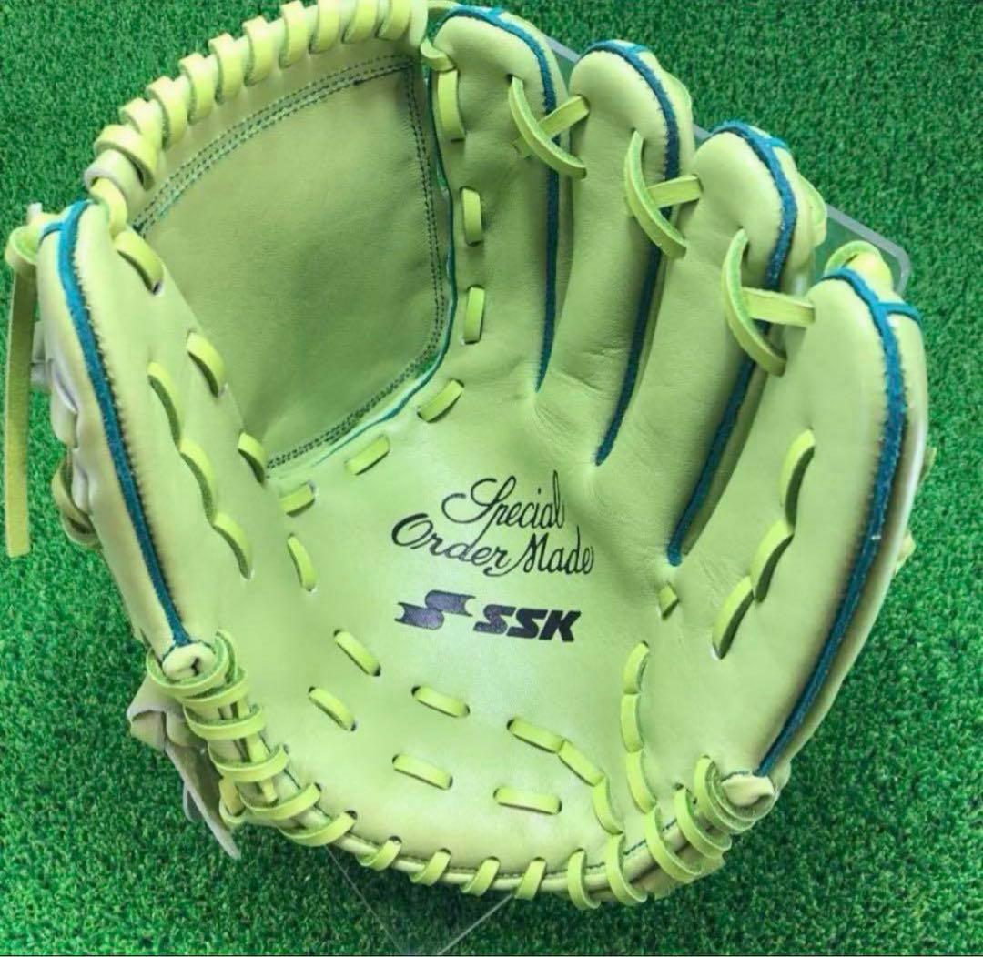 SSK エスエスケイ 硬式野球 投手用 グローブ 右投げ ピッチャー 114