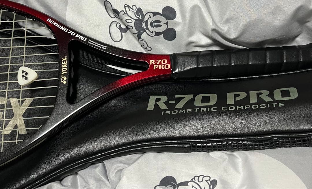 ヨネックス テニスラケット R70 PRO グリップ2 ラケットケース付き！美品