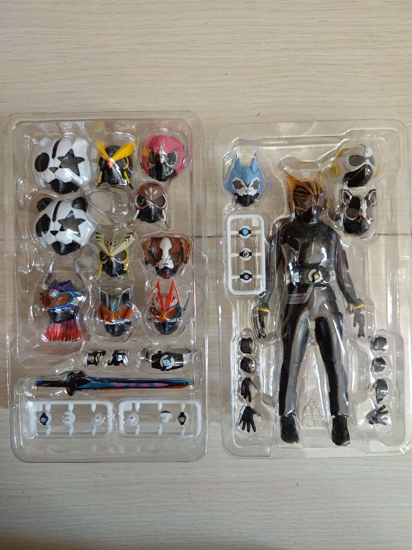 S.H.Figuarts 仮面ライダーギーツ GMライダー まとめ売り