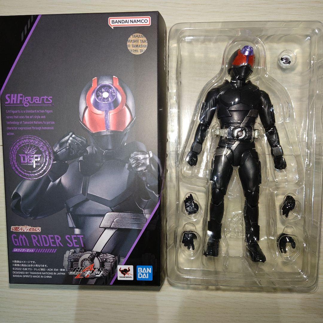 S.H.Figuarts 仮面ライダーギーツ GMライダー まとめ売り