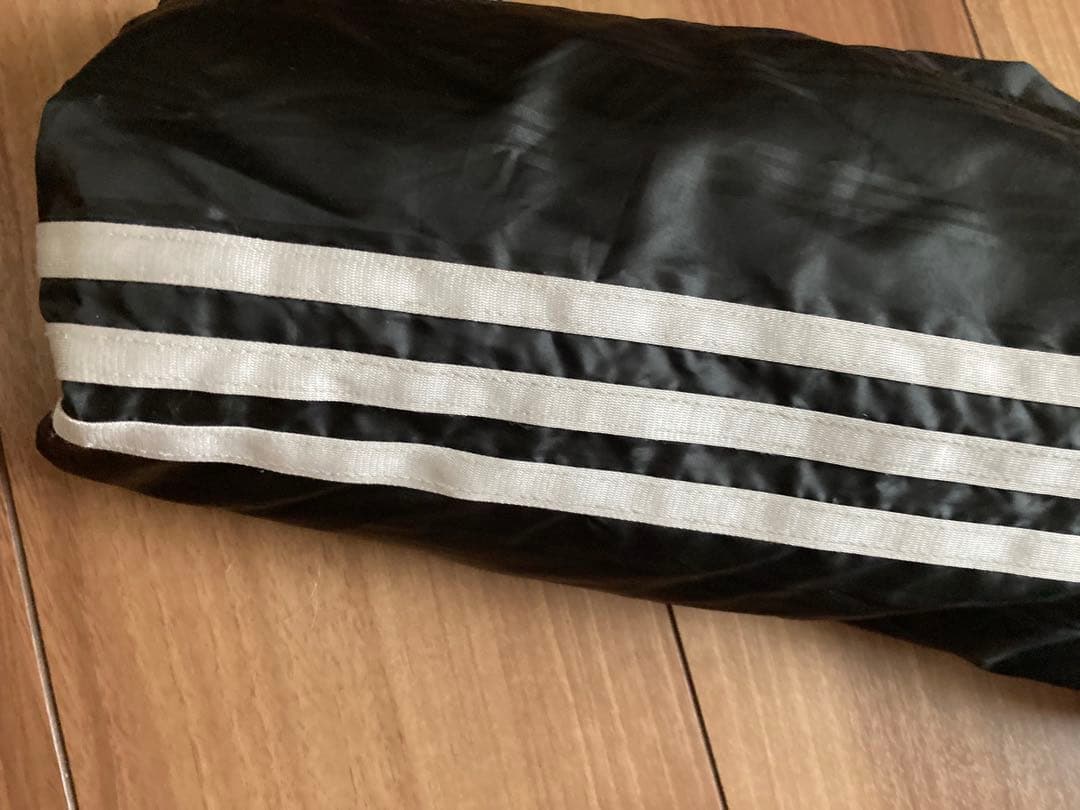 adidas ブラック ダウンコート 160サイズ