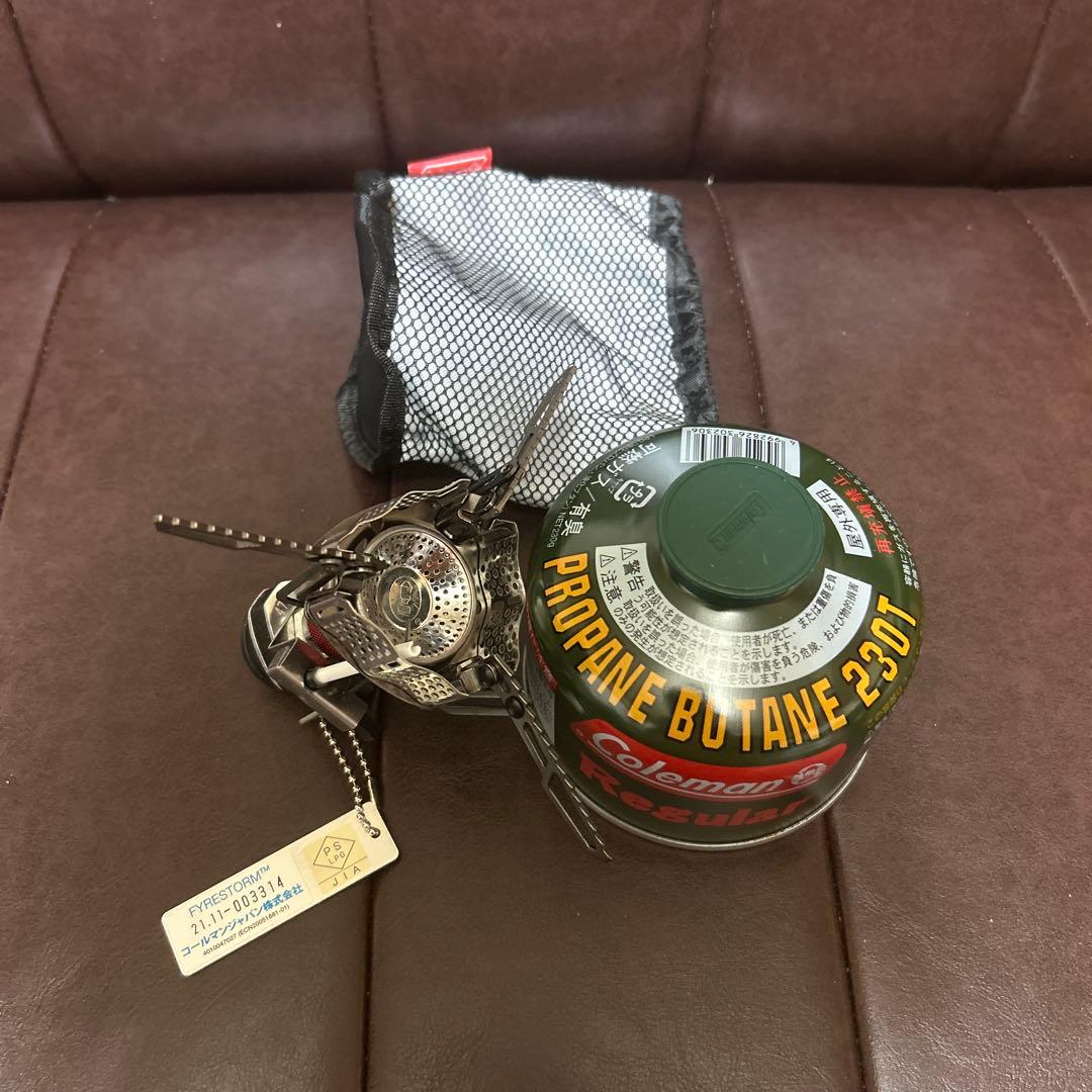 s*i様 【新品・未使用】Coleman コールマン ファイアーストーム＋純正L