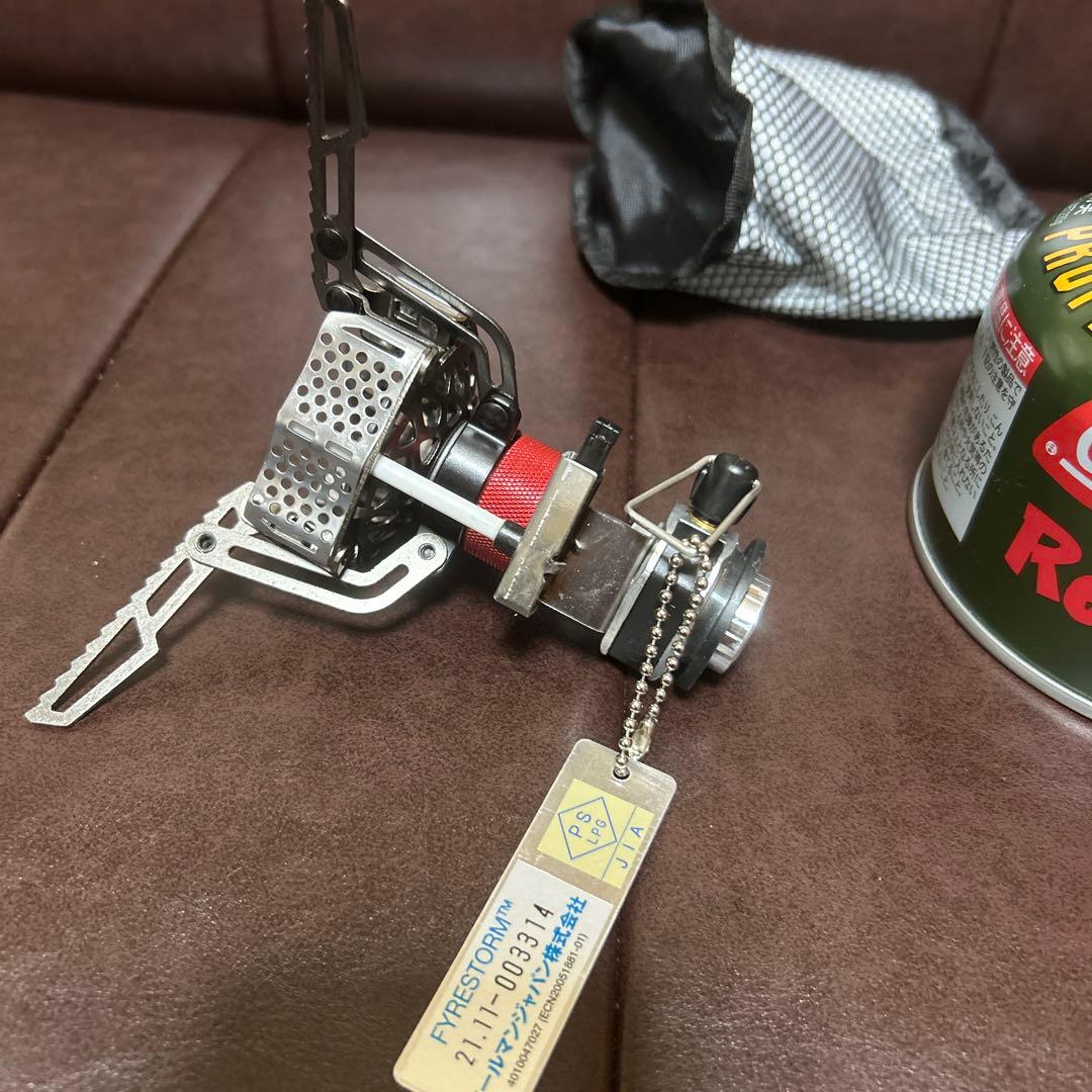 s*i様 【新品・未使用】Coleman コールマン ファイアーストーム＋純正L