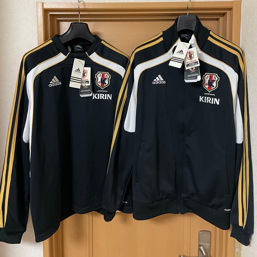 未使用 アディダス サッカー日本代表 ジャージ トップス ジャケット ２枚セット