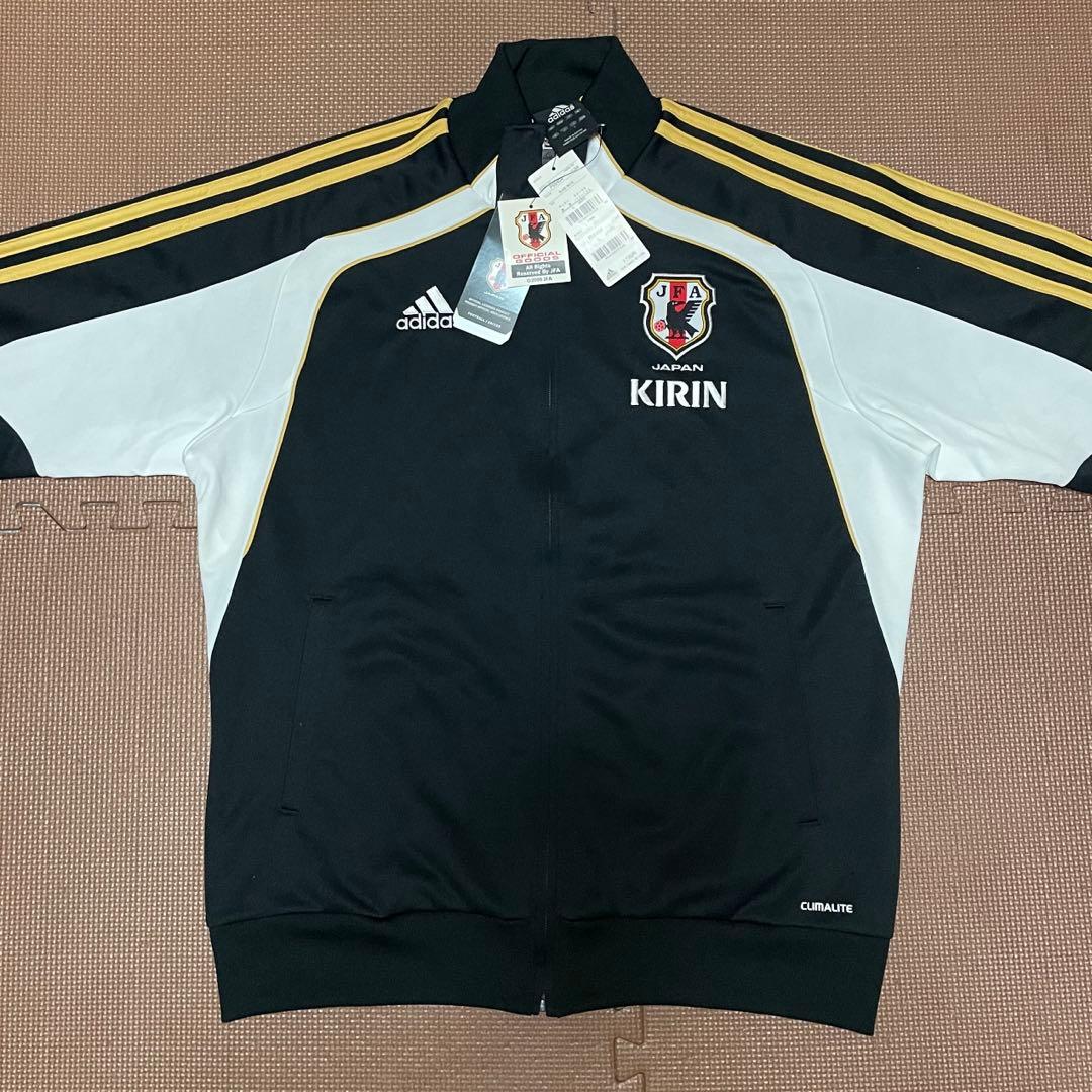未使用 アディダス サッカー日本代表 ジャージ トップス ジャケット ２枚セット