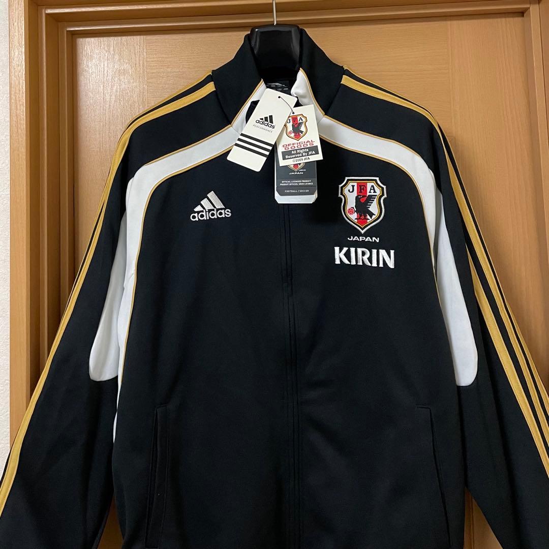未使用 アディダス サッカー日本代表 ジャージ トップス ジャケット ２枚セット
