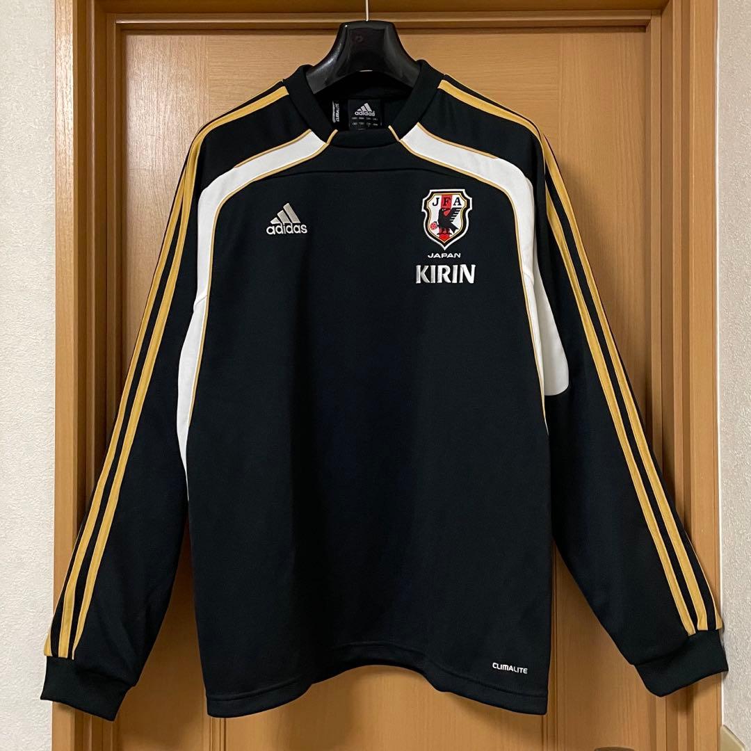 未使用 アディダス サッカー日本代表 ジャージ トップス ジャケット ２枚セット