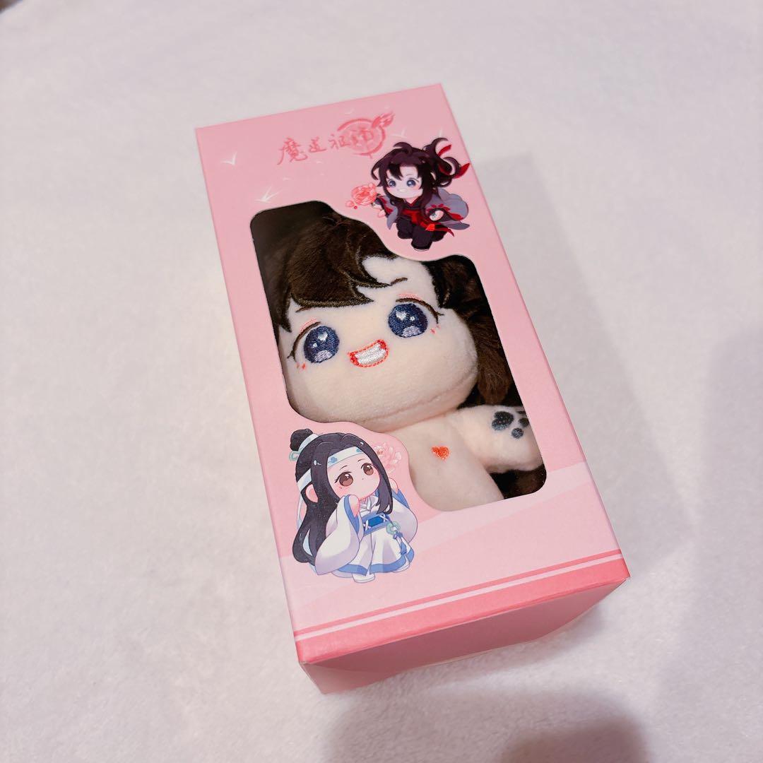 【最終値下げ】魔道祖師 KAZE ぬいぐるみ 10cm 骨あり