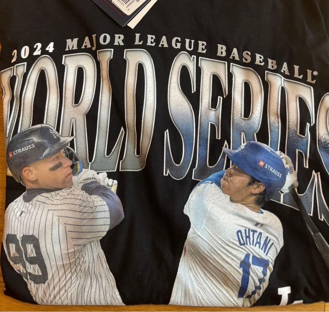 【WBC】【ワールドシリーズ】Mサイズ(US)　大谷翔平vsジャッジ　Tシャツ