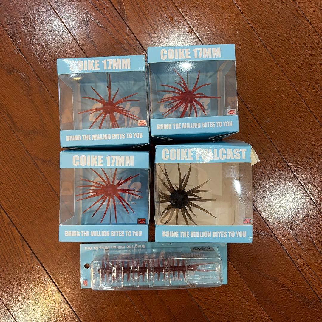 COIKE 17MM & FULLCAST ソフトルアーセット